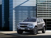 Новый Chevrolet Traiblazer появится в июне Новый Chevrolet Traiblazer появится в июне