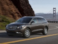 Большой кроссовер Buick впервые за пять лет обновился (фото) Большой кроссовер Buick впервые за пять лет обновился (фото)