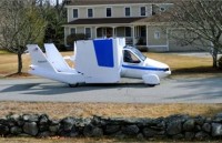 США начинают серийное производство летающих автомобилей США начинают серийное производство летающих автомобилей