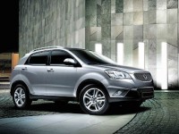 � ������ ������� ����������� SsangYong Actyon