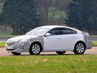 Opel Insignia готовится к обновлению Opel Insignia готовится к обновлению