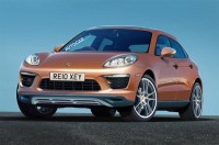 ����� ����� ������ ��������� Porsche Macan