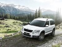 Кроссовер Skoda Yeti получил в России новый мотор Кроссовер Skoda Yeti получил в России новый мотор