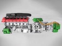 Ferrari рассекретила гибридную силовую установку для преемника Enzo Ferrari рассекретила гибридную силовую установку для преемника Enzo