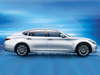 Infiniti удлинила седан M на 15 сантиметровНовинкиInfinitiM35hM25 Infiniti удлинила седан M на 15 сантиметровНовинкиInfinitiM35hM25