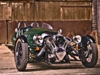 Morgan будет продавать трехколесный автомобиль в США Morgan будет продавать трехколесный автомобиль в США