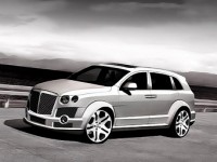 Немцы и русские превратили Audi Q7 во внедорожник Bentley (фото) Немцы и русские превратили Audi Q7 во внедорожник Bentley (фото)