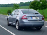 Обнародованы фото новой Skoda Rapid Обнародованы фото новой Skoda Rapid