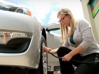 Nissan поможет водителям правильно подкачать шины Nissan поможет водителям правильно подкачать шины