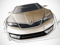 ������������ ������ ����������� ����������� Skoda Rapid (����)