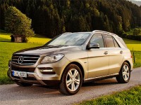 Mercedes-Benz M-Class обзавелся новой турбовосьмеркой Mercedes-Benz M-Class обзавелся новой турбовосьмеркой