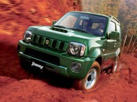 Внедорожник Suzuki Jimny обновился (фото) Внедорожник Suzuki Jimny обновился (фото)