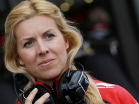 Гонщица Marussia лишилась глаза в результате аварии на тестах Ф-1 Гонщица Marussia лишилась глаза в результате аварии на тестах Ф-1