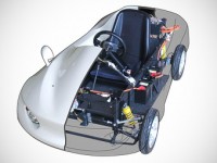 Японцы представили электрокар-конструктор (фото) Японцы представили электрокар-конструктор (фото)