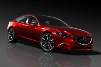 Mazda подготовила для шестой модели новый цвет Mazda подготовила для шестой модели новый цвет