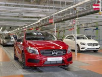 Mercedes-Benz подтвердил выпуск маленького кроссовера Mercedes-Benz подтвердил выпуск маленького кроссовера