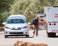 В Долине смерти прошли испытания водородной модели Toyota В Долине смерти прошли испытания водородной модели Toyota