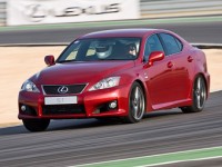 Новый Lexus IS-F сменит атмосферник на турбомотор Новый Lexus IS-F сменит атмосферник на турбомотор