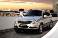 Названы рублевые цены на обновленный SsangYong Rexton Названы рублевые цены на обновленный SsangYong Rexton