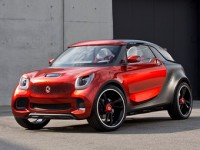 Компания Smart показала электрокар с кинопроектором (фото) Компания Smart показала электрокар с кинопроектором (фото)