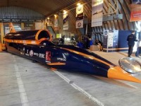 Ракета для сверхзвукового автомобиля прошла испытание Ракета для сверхзвукового автомобиля прошла испытание