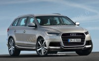 Audi готовит к выпуску Q9 Audi готовит к выпуску Q9