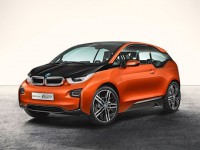Электрокар BMW i3 превратился в купе Электрокар BMW i3 превратился в купе