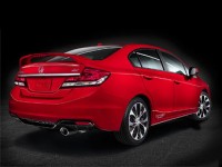 Honda изменила интерьер Civic (фото) Honda изменила интерьер Civic (фото)