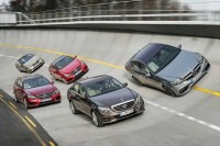 Новый Mercedes E-класса: показаны все версии Новый Mercedes E-класса: показаны все версии