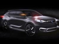 SsangYong подготовит к Женеве концептуальный кроссовер SsangYong подготовит к Женеве концептуальный кроссовер