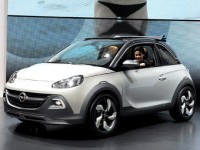 Opel запустит в серию вседорожный Adam Opel запустит в серию вседорожный Adam