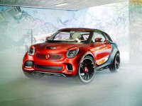 Компактный Smart станет полноприводным Компактный Smart станет полноприводным