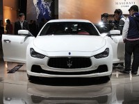 Maserati рассекретила седан Ghibli (фото) Maserati рассекретила седан Ghibli (фото)