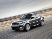 Гибридные Range Rover покажут осенью Гибридные Range Rover покажут осенью