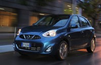 Хэтчбек Nissan Micra научился измерять место для парковки Хэтчбек Nissan Micra научился измерять место для парковки