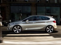 BMW придумала переднеприводный хэтчбек для любителей активного отдыха BMW придумала переднеприводный хэтчбек для любителей активного отдыха