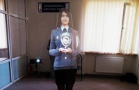 В ГАИ начали использовать голографических девушек В ГАИ начали использовать голографических девушек