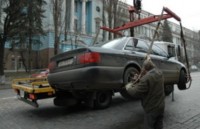 На киевские улицы вернут эвакуаторы На киевские улицы вернут эвакуаторы
