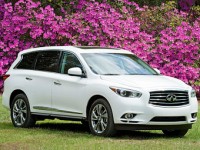 В России отзовут кроссоверы Infiniti JX В России отзовут кроссоверы Infiniti JX