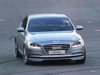 ���������� ������������ ����� ����� Hyundai Genesis