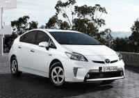����� ������ ������� Toyota Prius ��������� ��-�� ������� �������