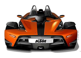 KTM reveals the X-Bow