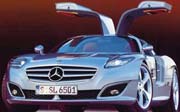 Mercedes  300SL Gullwing coupe