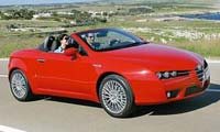 Alfa Romeo   Spider
