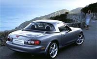 - Mazda MX-5   