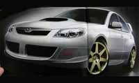 Subaru Impreza 2008    