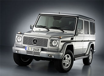 Mercedes G-Class  