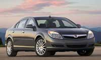 Saturn Aura Green Line 