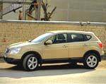 Nissan Qashqai XE/LE/SE:     