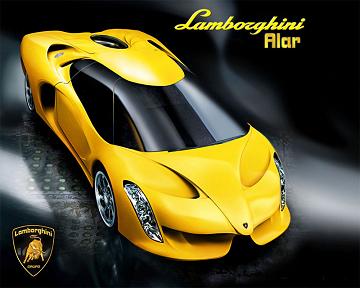 Lamborghini Alar 777   
